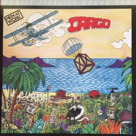 Men At Work - Cargo (Analogue) (0821797100250) виниловая пластин...