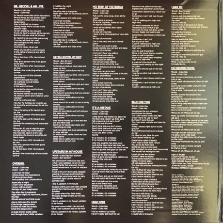 Men At Work - Cargo (Analogue) (0821797100250) виниловая пластинка - фото 2