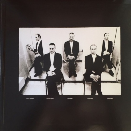 Men At Work - Cargo (Analogue) (0821797100250) виниловая пластинка - фото 3