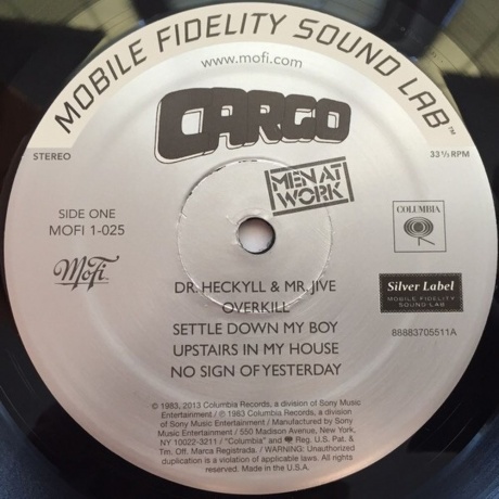 Men At Work - Cargo (Analogue) (0821797100250) виниловая пластинка - фото 5