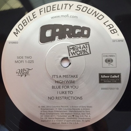 Men At Work - Cargo (Analogue) (0821797100250) виниловая пластинка - фото 6