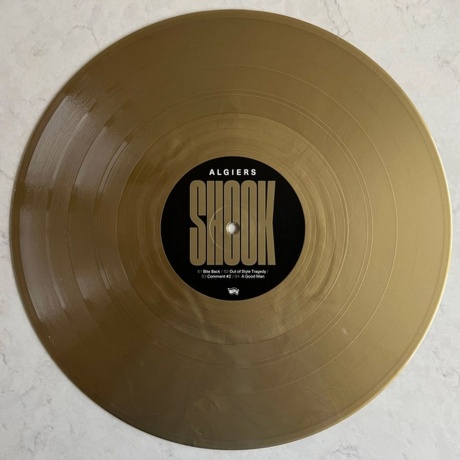 Algiers - Shook (coloured) (0191401178402) виниловая пластинка - фото 5