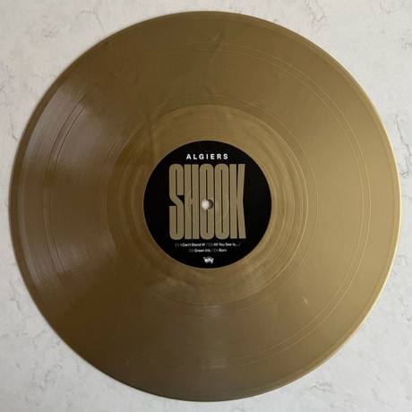 Algiers - Shook (coloured) (0191401178402) виниловая пластинка - фото 6
