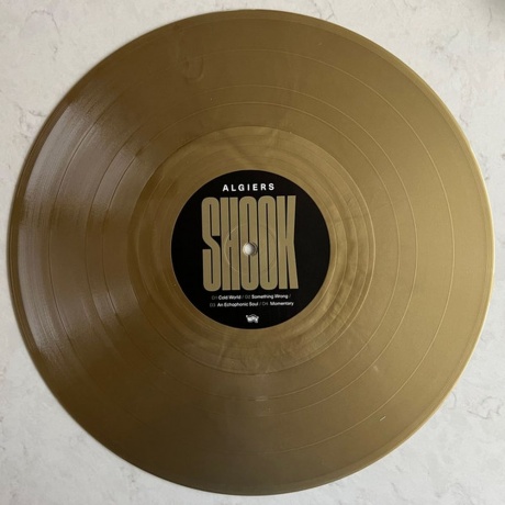 Algiers - Shook (coloured) (0191401178402) виниловая пластинка - фото 7
