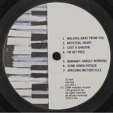 Yo La Tengo - Genius + Love (0744861019411) виниловая пластинка - фото 4