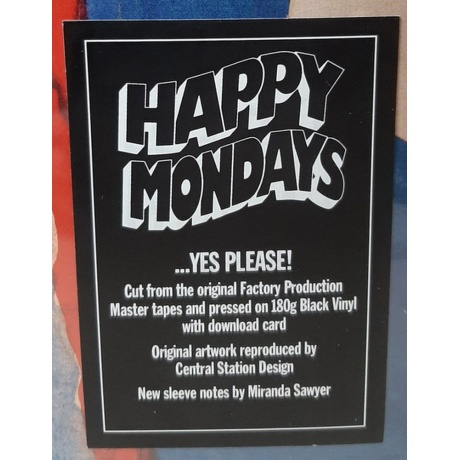 Happy Mondays - Yes Please (5060555212902) виниловая пластинка - фото 3