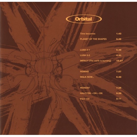 Orbital - Orbital (Brown Album) (Half Speed) (coloured) (5061017...