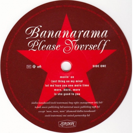 Bananarama - Please Yourself (coloured) (5060555212223) виниловая пластинка - фото 6