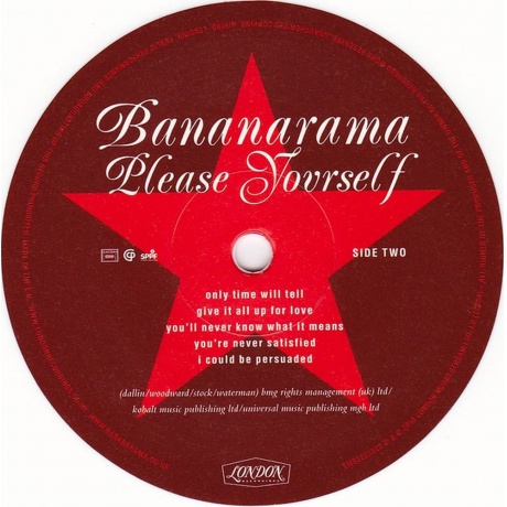 Bananarama - Please Yourself (coloured) (5060555212223) виниловая пластинка - фото 9