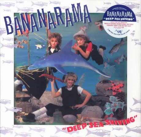 Bananarama - Deep Sea Skiving (coloured)  (5060555212230) винило...