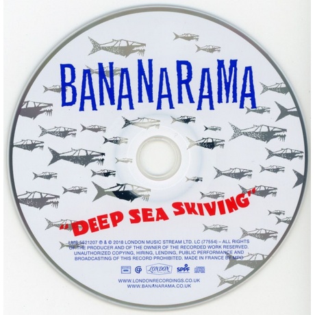 Bananarama - Deep Sea Skiving (coloured)  (5060555212230) виниловая пластинка - фото 6