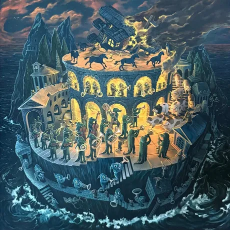 King Gizzard & The Lizard Wizard - Phantom Island (0198704317460...