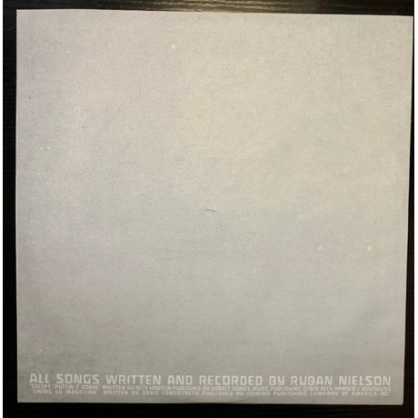 Unknown Mortal Orchestra - II (0617308056426) виниловая пластинка - фото 7