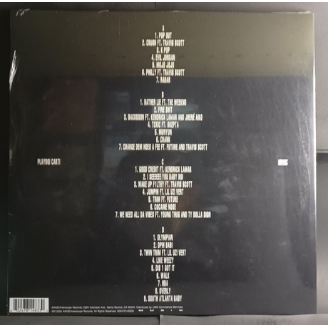 Playboi Carti - Music (0602478148330) виниловая пластинка - фото 2