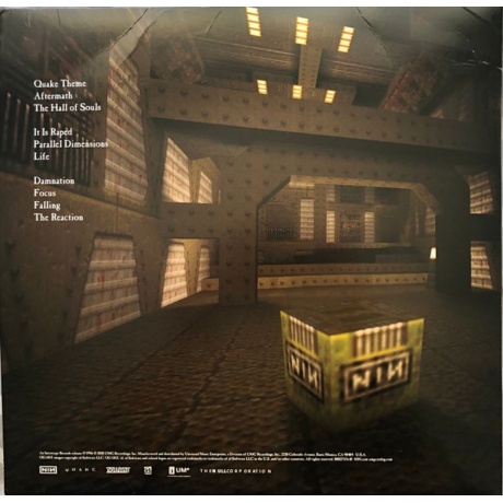 OST (Game) - Quake (Nine Inch Nails) (0602567065388) виниловая пластинка - фото 3