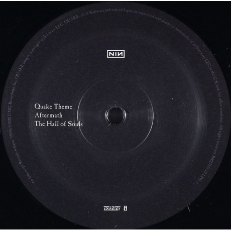 OST (Game) - Quake (Nine Inch Nails) (0602567065388) виниловая пластинка - фото 4