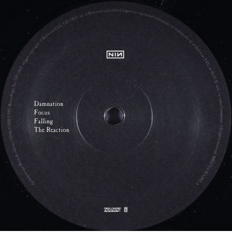 OST (Game) - Quake (Nine Inch Nails) (0602567065388) виниловая пластинка - фото 6