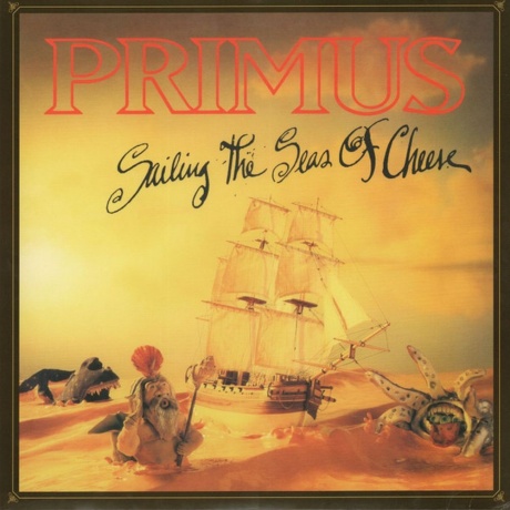 Primus - Sailing The Seas Of Cheese (0602537331260) виниловая пластинка - фото 1