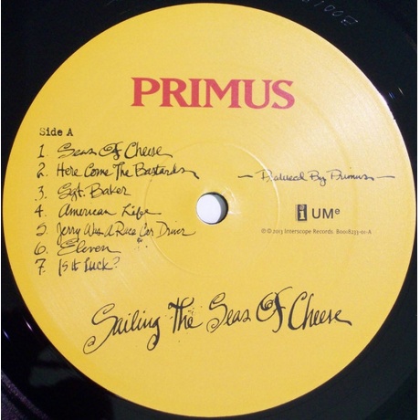 Primus - Sailing The Seas Of Cheese (0602537331260) виниловая пластинка - фото 3