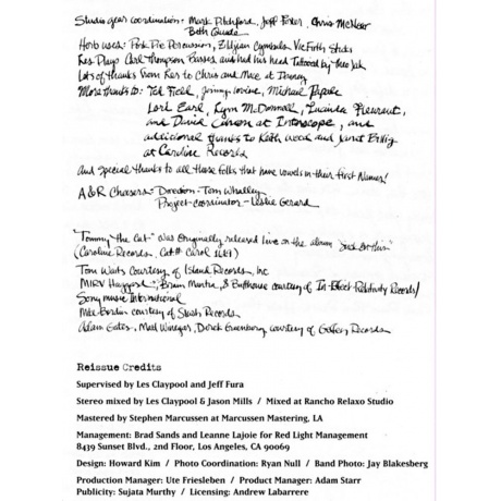 Primus - Sailing The Seas Of Cheese (0602537331260) виниловая пластинка - фото 8