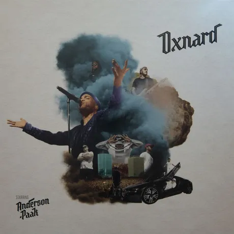 Anderson .Paak - Oxnard (0190296917523) виниловая пластинка