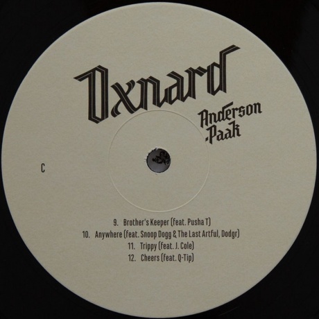 Anderson .Paak - Oxnard (0190296917523) виниловая пластинка - фото 7