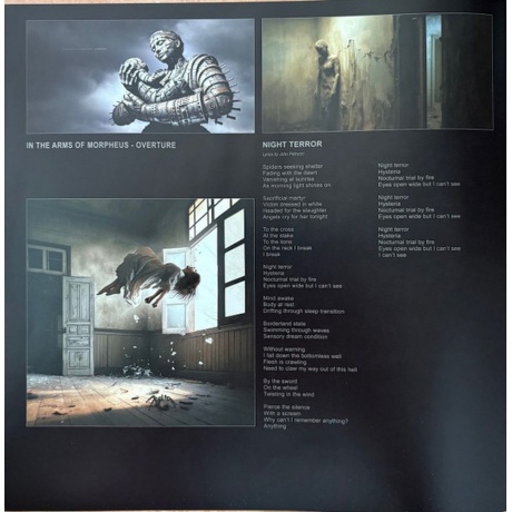 Dream Theater - Parasomnia (coloured) (0198029278316) виниловая пластинка - фото 13