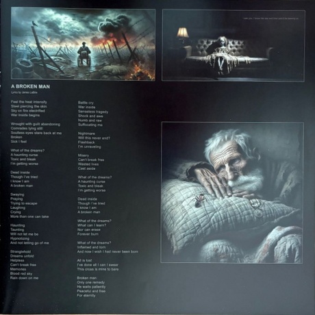 Dream Theater - Parasomnia (coloured) (0198029278316) виниловая пластинка - фото 14