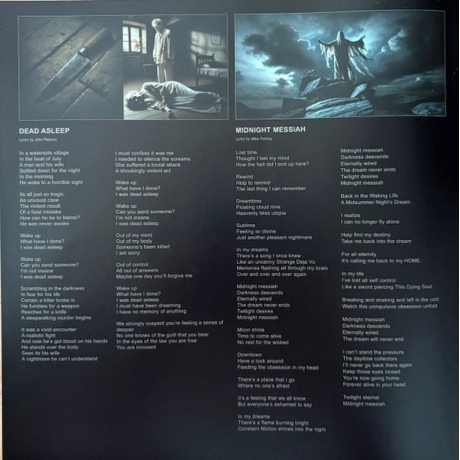 Dream Theater - Parasomnia (coloured) (0198029278316) виниловая пластинка - фото 15