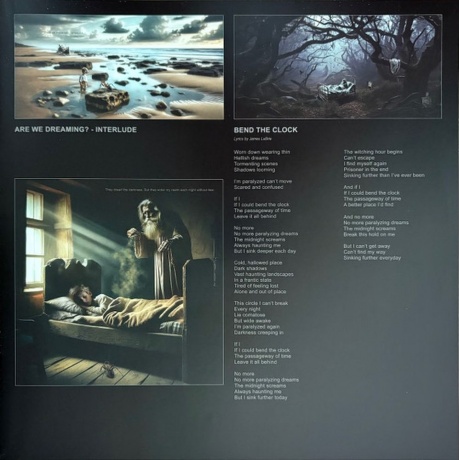 Dream Theater - Parasomnia (coloured) (0198029278316) виниловая пластинка - фото 16