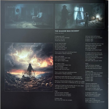 Dream Theater - Parasomnia (coloured) (0198029278316) виниловая пластинка - фото 17