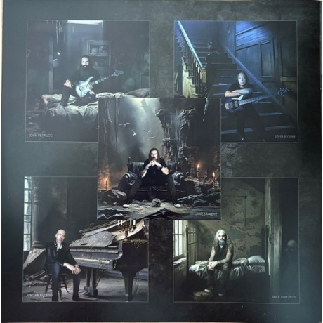 Dream Theater - Parasomnia (coloured) (0198029278316) виниловая пластинка - фото 21