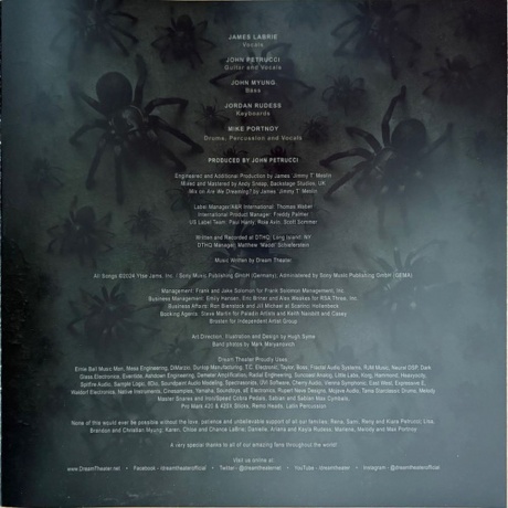 Dream Theater - Parasomnia (coloured) (0198029278316) виниловая пластинка - фото 22