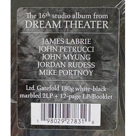 Dream Theater - Parasomnia (coloured) (0198029278316) виниловая пластинка - фото 24