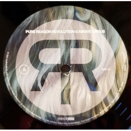 Pure Reason Revolution - Above Cirrus (0194399894019) виниловая пластинка - фото 7