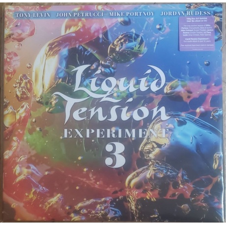 Liquid Tension Experiment - LTE3 (coloured) (0196587185817) виниловая пластинка