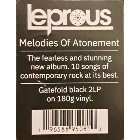 Leprous - Melodies Of Atonement (0196588950810) виниловая пластинка - фото 7