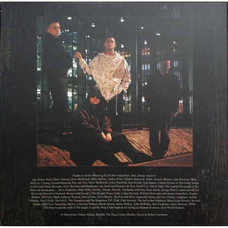 Coil - Love S Secret Domain (coloured) (8016670147091) виниловая пластинка - фото 3