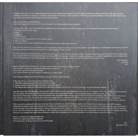 Coil - Love S Secret Domain (coloured) (8016670147091) виниловая пластинка - фото 5