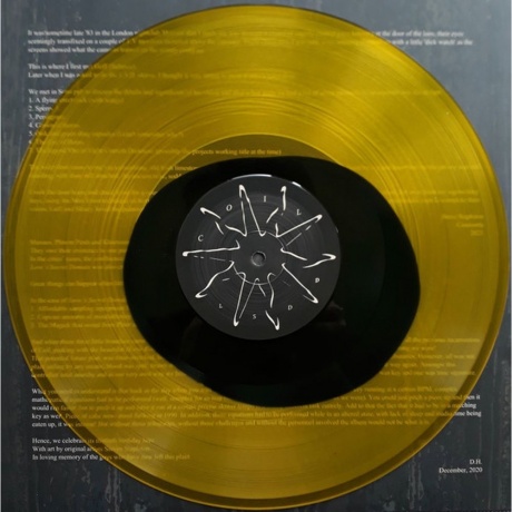 Coil - Love S Secret Domain (coloured) (8016670147091) виниловая пластинка - фото 9