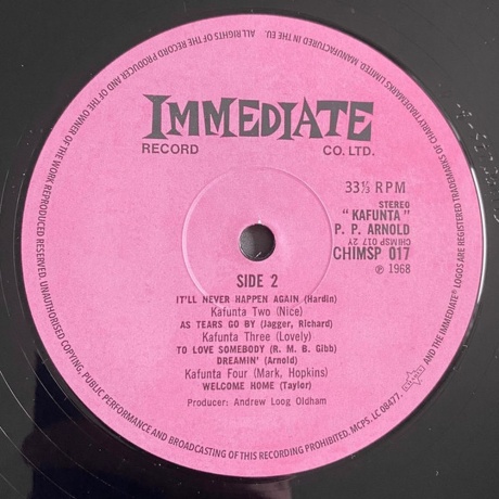P.P. Arnold - Kafunta (5060767449677) виниловая пластинка - фото 5