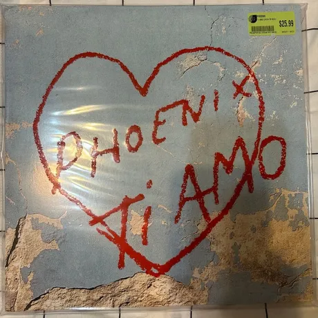 Phoenix - Ti Amo (5056167179474) виниловая пластинка