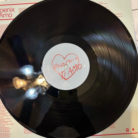 Phoenix - Ti Amo (5056167179474) виниловая пластинка - фото 8