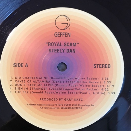 Steely Dan - The Royal Scam (0602445332489) виниловая пластинка - фото 3