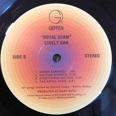 Steely Dan - The Royal Scam (0602445332489) виниловая пластинка - фото 4