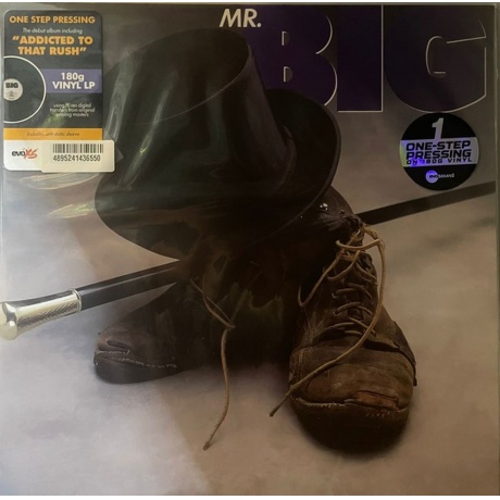 

Mr. Big - Mr. Big (Audiophile One-Step Pressing) (4895241436550) виниловая пластинка