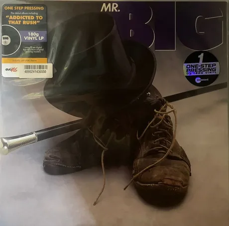 Mr. Big - Mr. Big (Audiophile One-Step Pressing) (4895241436550)...