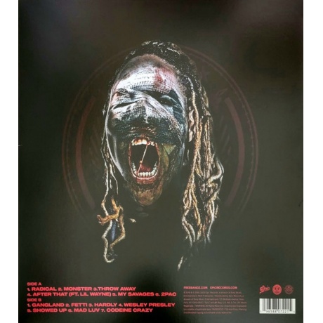 Future - Monster (0196588072215) виниловая пластинка - фото 2