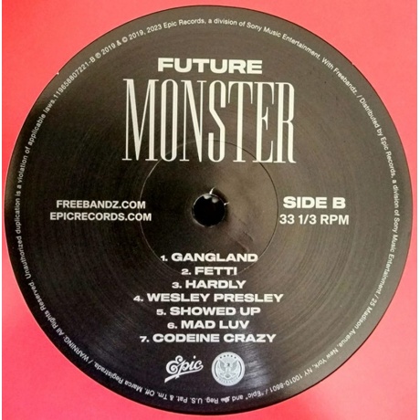 Future - Monster (0196588072215) виниловая пластинка - фото 4