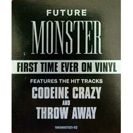 Future - Monster (0196588072215) виниловая пластинка - фото 5